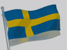 sweden flag flag waver