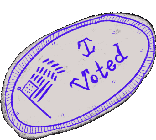Vote Nyc Sticker - Vote Nyc I Voted Stickers