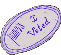 Vote Nyc Sticker - Vote Nyc I Voted Stickers
