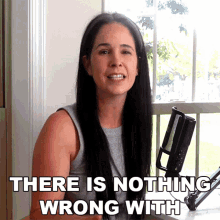 There Is Nothing Wrong With Having An Accent Rachel Smith GIF - There Is Nothing Wrong With Having An Accent Rachel Smith Rachels English GIFs