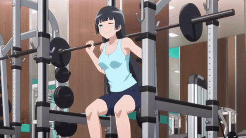 Hump Day Husbandos Machio How Heavy Are The Dumbbells You Lift  Rice  Digital