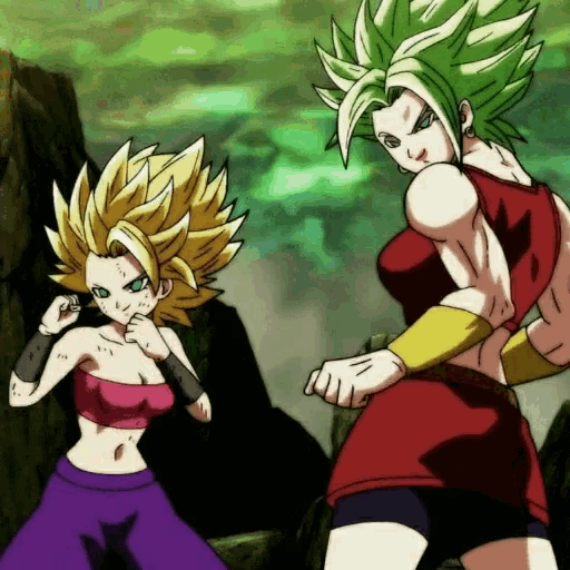 Dragon Ball Super Kale GIF Dragon Ball Super Kale Caulifla Discover Share GIFs