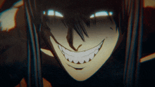 Kengan Ashura Kiryu Setsuna GIF - Kengan Ashura Kiryu Setsuna Creepy Smile GIFs