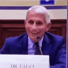 Dr Fauci Smile GIF - Dr Fauci Smile Whatever GIFs