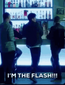 Barry Wilson Flash GIF - Barry Wilson Flash Drunk GIFs