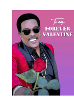 Forever Valentine Charlie Wilson Sticker - Forever Valentine Charlie Wilson Uncle Charlie Stickers