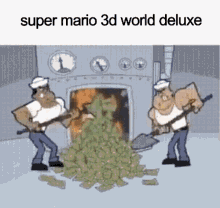Nintendo Super Mario3d World GIF - Nintendo Super Mario3d World Mario GIFs