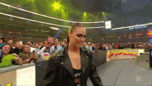 Ronda Rousey Ufc GIF - Ronda Rousey Ufc Entrance GIFs