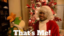 Sml Pooby Claus GIF - Sml Pooby Claus Thats Me GIFs
