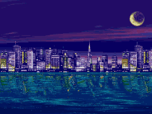 Night City GIF
