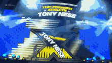 Tony Nese Entrance GIF - Tony Nese Entrance Wwe GIFs