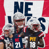 Pittsburgh Steelers (18) Vs. New England Patriots (21) Post Game GIF