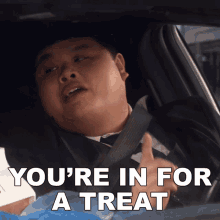 Youre In For A Treat Raul GIF - Youre In For A Treat Raul Icarly GIFs