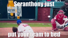 Seranthony Seranthony Dominguez GIF - Seranthony Seranthony Dominguez Braves GIFs