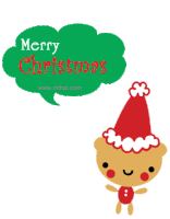 Merry Christmas Merry Xmas Sticker