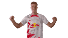 pumped alexander s%C3%B8rloth rb leipzig hyped excited