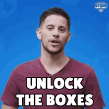 Unlock The Boxes Ryan GIF