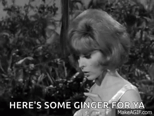 Ginger Grant Ginger GIF - Ginger Grant Ginger Whatever - Discover & Share  GIFs