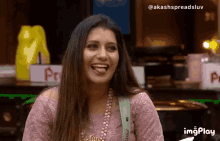 Priyanka Deshpande GIF - Priyanka Deshpande Biggbosstamil5 GIFs