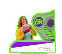 Telus Youreon Sticker - Telus Youreon Campaign Stickers