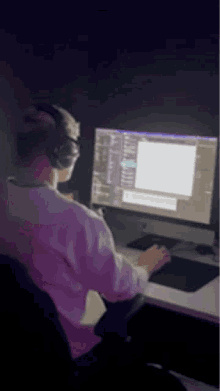 Vibing Editing GIF - Vibing Editing Headphones GIFs