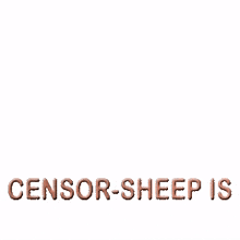 joke jokes comedy satire censor sheep