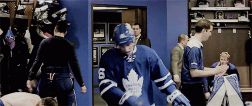 Toronto Maple Leafs Mitch Marner GIF - Toronto Maple Leafs Mitch Marner Dancing GIFs