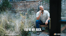 Youre My Rock Elliot Stabler GIF - Youre My Rock Elliot Stabler Christopher Meloni GIFs