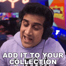Add It To Your Collection Phillybeatzu GIF - Add It To Your Collection Phillybeatzu It Should Go In Your Collection GIFs