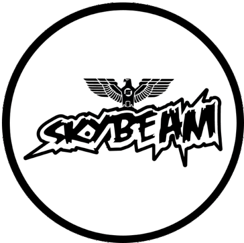 Skybeam Beatport Sticker - Skybeam Beatport Out Now Stickers