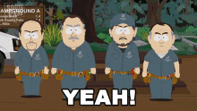 Yeah Cable Company Workers GIF - Yeah Cable Company Workers South Park GIFs