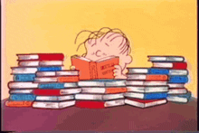 Reading Books Busy GIF - Reading Books Busy Study GIFs