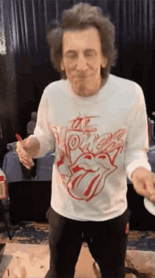 Ronnie Wood Ron Wood GIF - Ronnie Wood Ron Wood The Rolling Stones GIFs