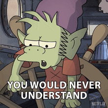 You Would Never Understand Elfo GIF