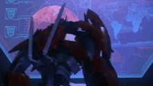 Optimus Prime Out Of Shape GIF - Optimus Prime Out Of Shape Rust GIFs