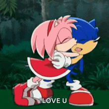 Sonic Amy GIF - Sonic Amy Sonic The Hedgehog GIFs