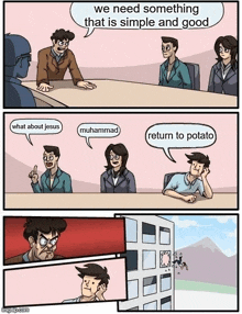 Potato Meme Return To Potato GIF