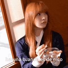 Haruna De Nico GIF - Haruna De Nico GIFs