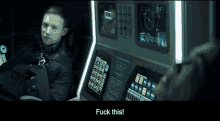 Fuck This Expanse Jacob Launch Take Off Peaches Spaceship GIF - Fuck This Expanse Jacob Launch Take Off Peaches Spaceship GIFs