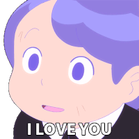 I Love You Bee Sticker - I Love You Bee Bee And Puppycat Stickers