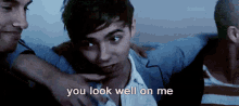 The Wanted You Look Well On Me GIF - The Wanted You Look Well On Me Glad You Came GIFs