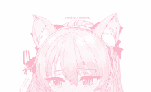 Pink Wolf GIF - Pink Wolf Ears GIFs