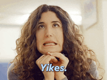 Kate Berlant After Class GIF - Kate Berlant After Class Safe Spaces GIFs