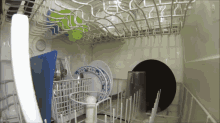 This Is How A Dishwasher Works  GIF