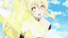 Hyperdimension Neptunia Peashy GIF - Hyperdimension Neptunia Peashy Yellow Heart GIFs