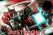 Digimon Justimon X GIF
