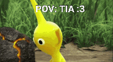 Tia Yellow Pikmin GIF - Tia Yellow Pikmin GIFs