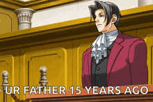 Ace Attorney Trilogy Hd GIF - Ace Attorney Trilogy Hd Miles Edgeworth GIFs