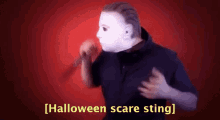 Halloween Scare Sting - Phelous (Channel Awesome) GIF - Phelous Channel Awesome Halloween GIFs