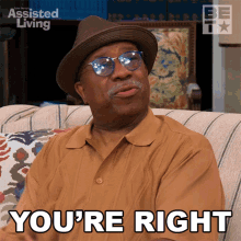 Youre Right Vinny GIF - Youre Right Vinny Assisted Living GIFs
